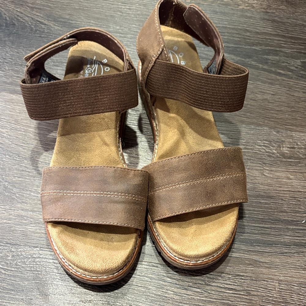 Skechers Brown Strap Sandals